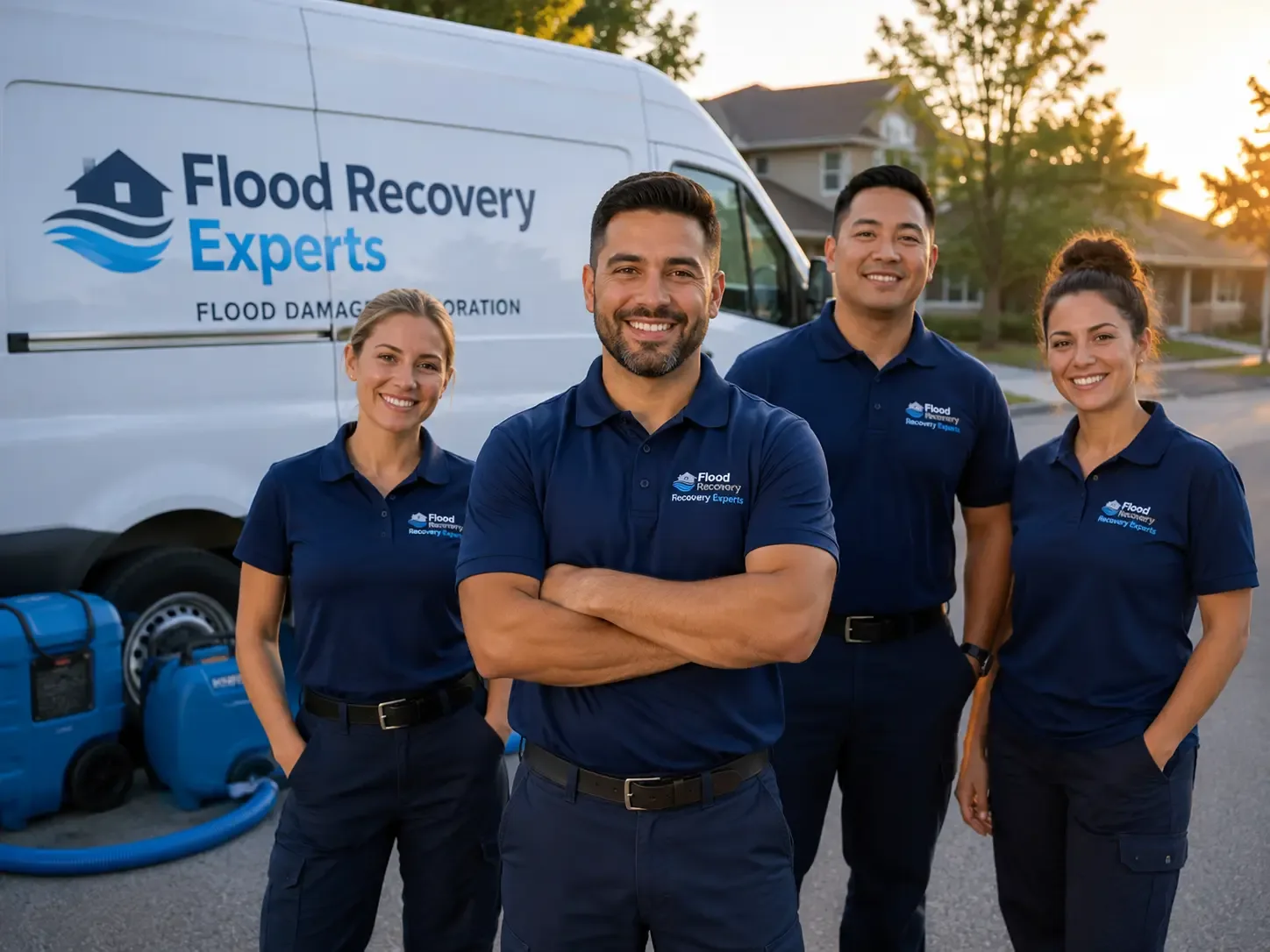 Flood Damage Cleanup company in Lennon, MI